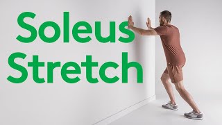 How to Do a Soleus Stretch: A Guide from Physical Therapists