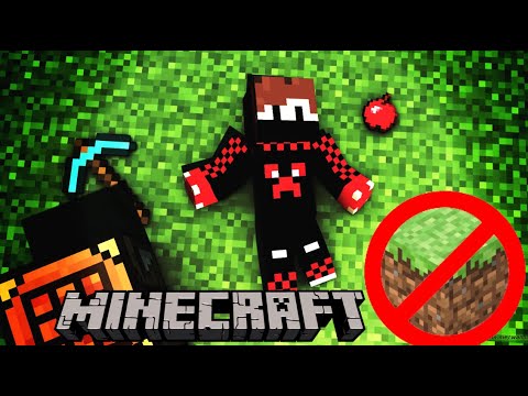 Warning: Don't Touch The Dirt! This Minecraft Challenge Could Get You