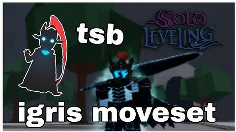 *BEST* IGRIS MOVESET SCRIPT | TSB SCRIPT | STRONGEST BATTLEGROUNDS SCRIPT | SOLO LEVELING | SHADOW |