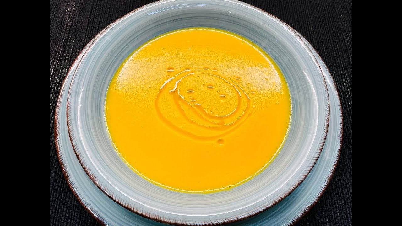 CREMA de CALABAZA  en MONSIEUR CUISINE, THERMOMIX o de manera tradicional