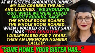 My Dad Grabbed the Mic at My Sister's Graduation and Told the Room, We Should've Quit While We W...