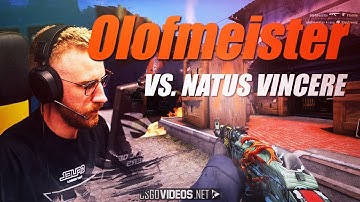 Olofmeister vs. Natus Vincere - 4K at StarSeries i-League S4 | CS:GO