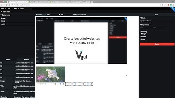 vGui - Add images,videos and audio
