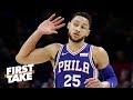 76ers vs. Nets playoff series is over after Game 2 blowout – Max Kellerman | First Take