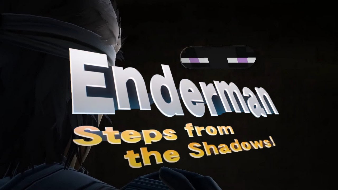 Super Smash Brothers Ultimate - Enderman Classic Mode Playthrough
