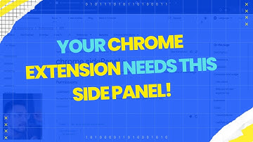 Using Chrome Side Panels in Your Extension with Plasmo