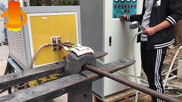 400KW Medium Frequency Induction Hardening Machine Induction Quenching Machine Induction Heating