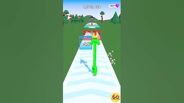 Tall Man run Gameplay (level-102) #shorts