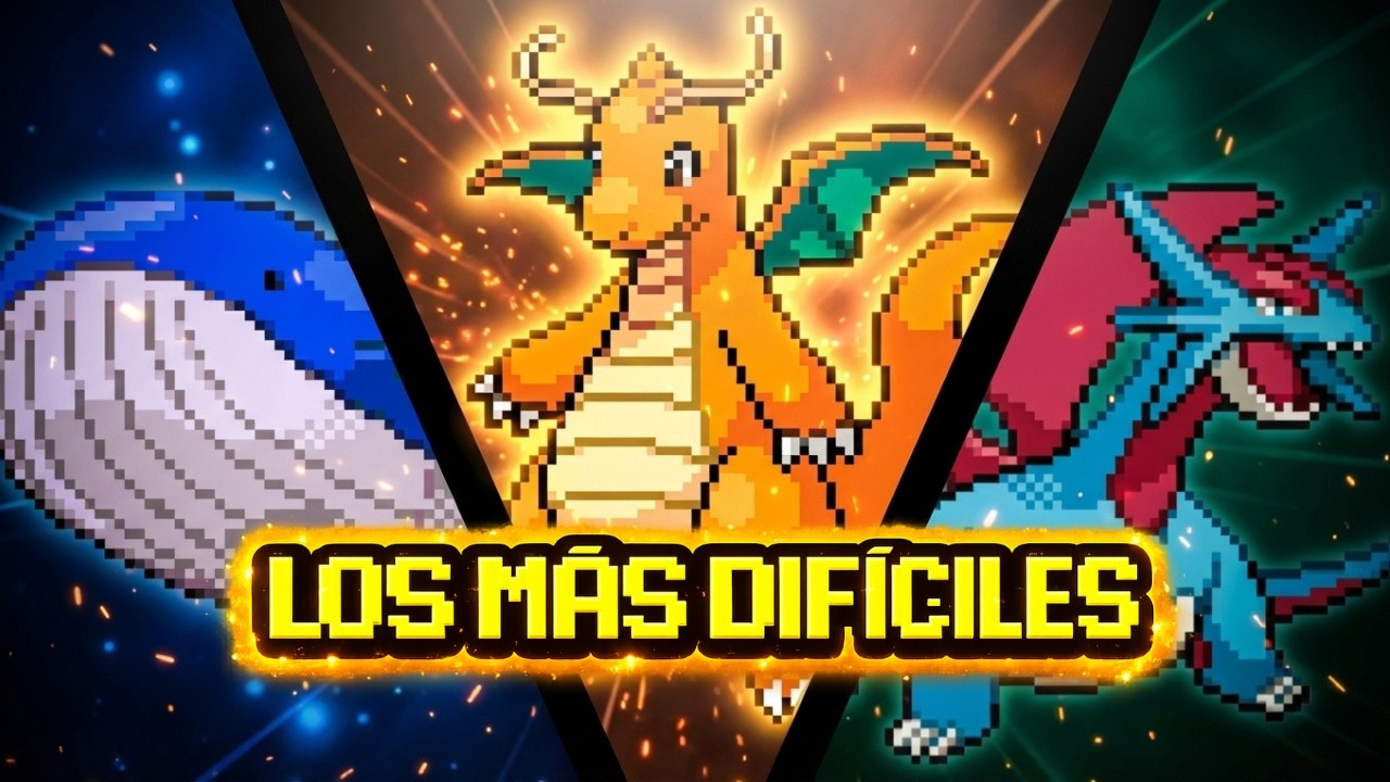 El Pokémon MÁS COMPLICADO de Conseguir en Cada Juego