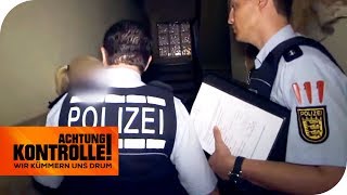 Polizei macht Jagd auf Schulschwänzer! Schülerin droht Arrest! | Achtung Kontrolle | kabel eins