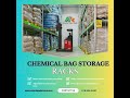 Durable Chemical Bag Storage Racks for Industrial Efficiency #WarehouseSolutions #IndustrialStorage