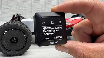 Quick Setup of the SkyRC GNSS Performance Analyzer - Setup In Under 1 Minute