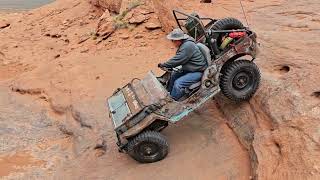 Grampa's Jeep and a YJ wheel Sand Hollow Trails by Stan Fuller 3,164 views 3 weeks ago 36 minutes