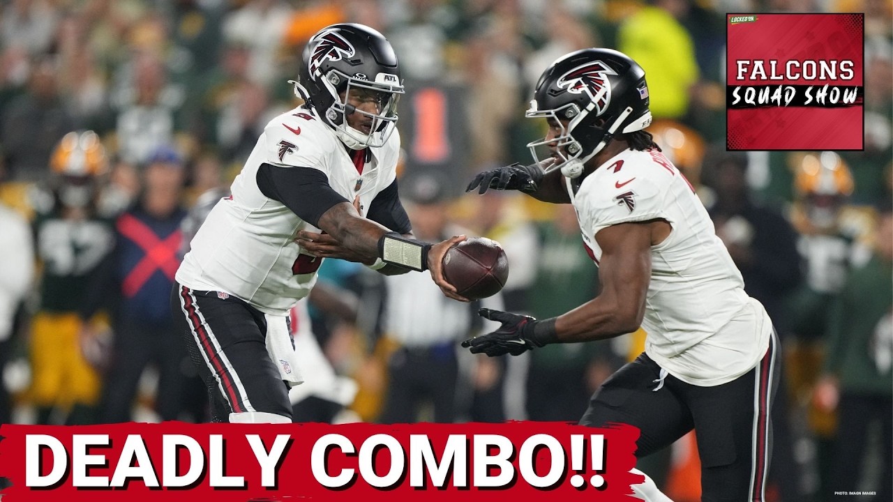 FALCONS SQUAD SHOW: Atlanta Falcons Light Up Packers as Michael Penix Jr. and Bijan Robinson SHINE