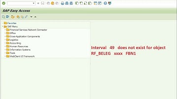 Fix error  Interval 49 does not exist for object RF BELEG    xxxx   FBN1
