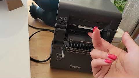 epson label printer for clover, what I