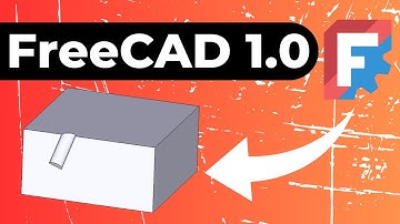 How to Create Angled Holes in FreeCAD – Two Easy Methods