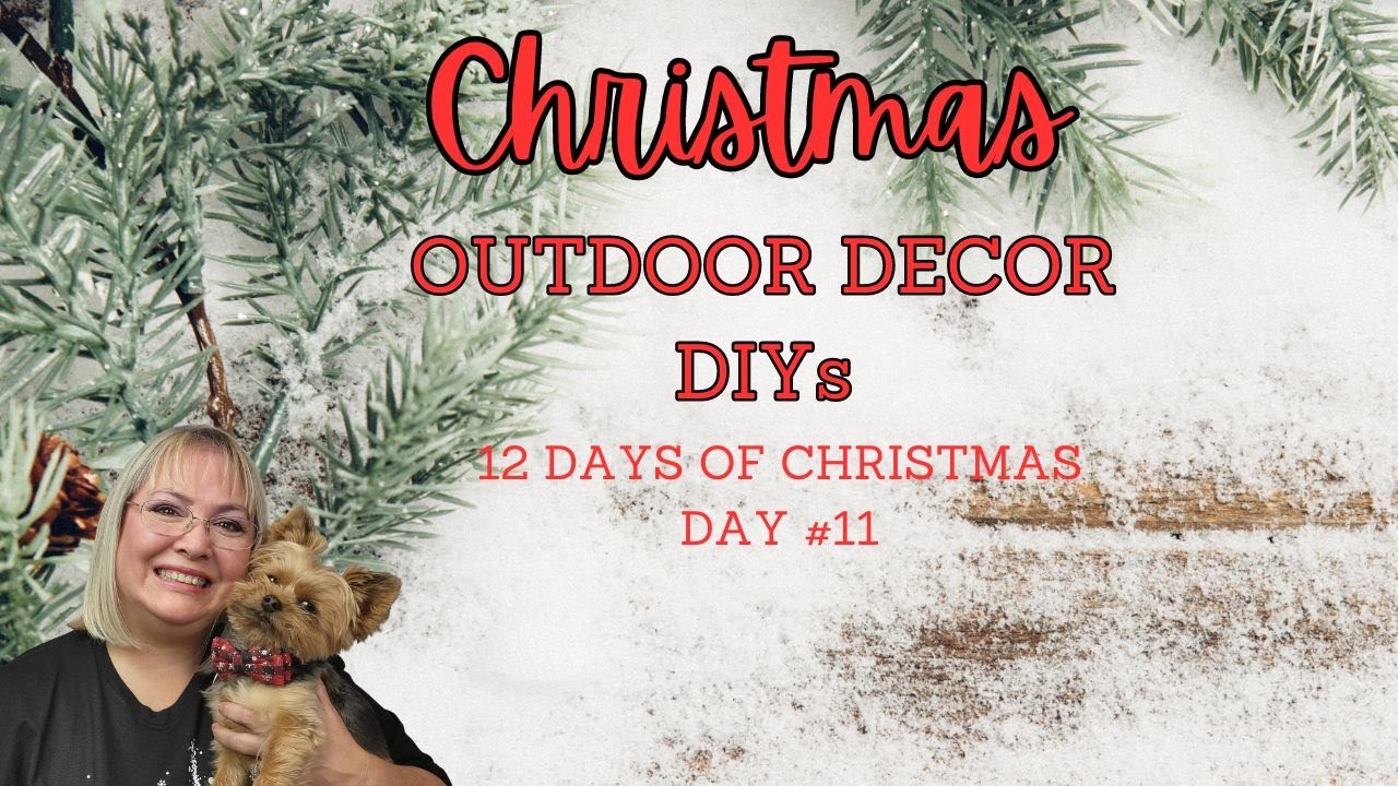 51 Stunning DIY Outdoor Christmas Decorations  Wood christmas decorations,  Christmas decorations diy outdoor, Crafts