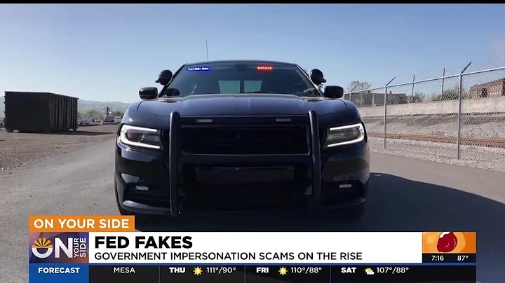 Government impersonation scams on the rise