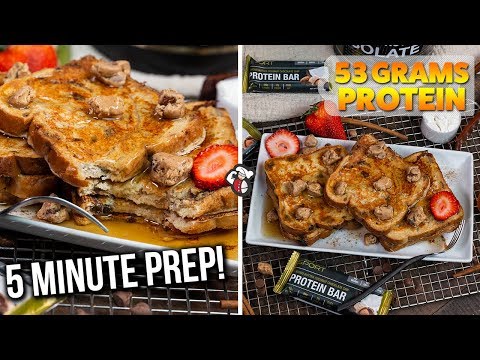 Easy PROTEIN Greek Yogurt French Toast Recipe