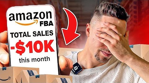 How I LOST $10K Selling on Amazon FBA