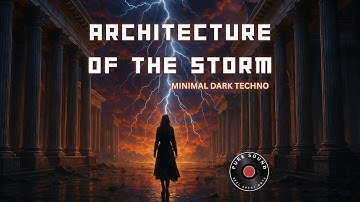 S Y N K Ø D E | Architecture of the Storm | Minimal Dark Techno | Palladio Fusion Music Video