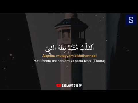 Sholawat Viral Tiktok Al Qolbu Mutayyam