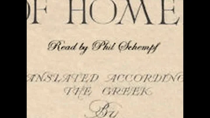 The Odysseys of Homer by HOMER read by Phil Schemp...
