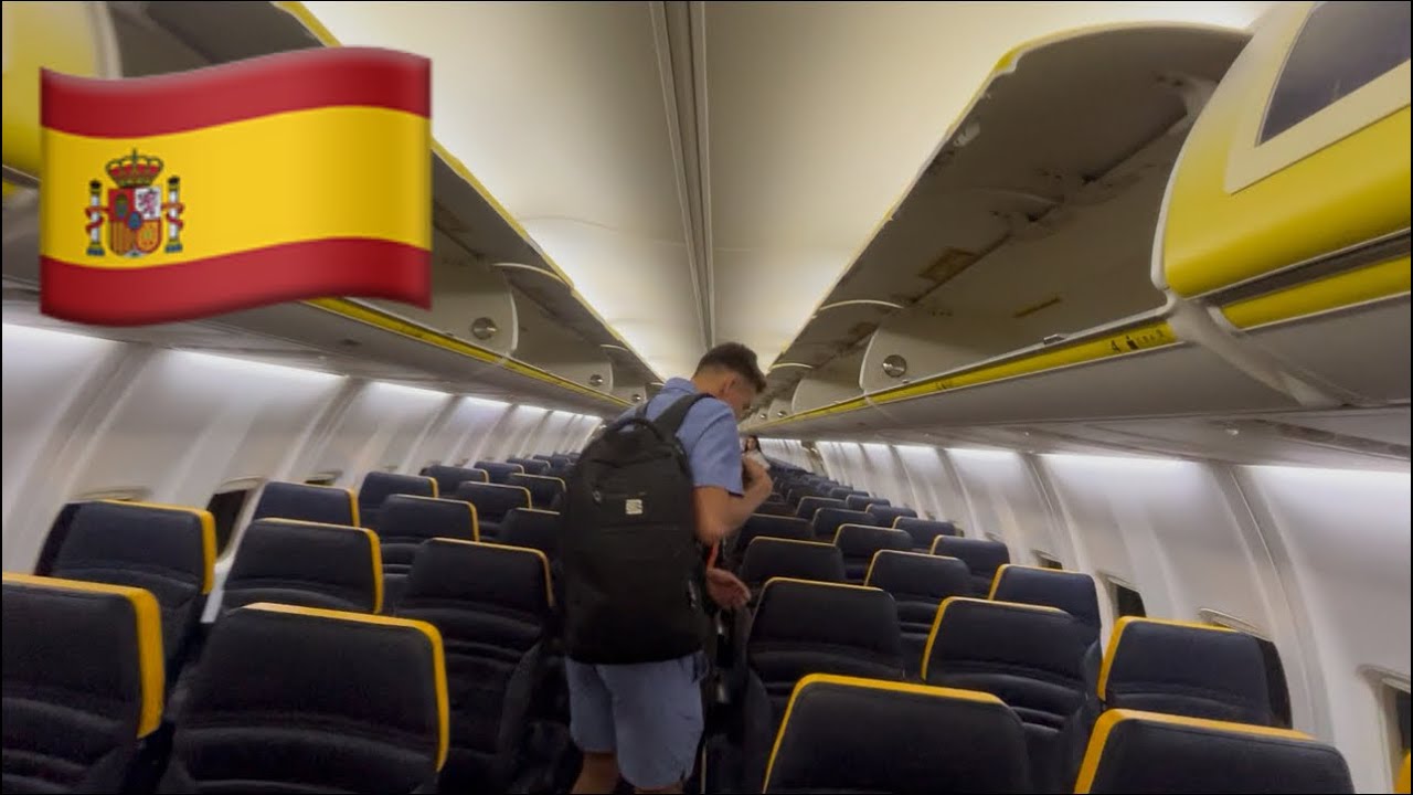 🇪🇸 Испания | Отдых 2025 в Малаге Перелет и Заселение в Отель