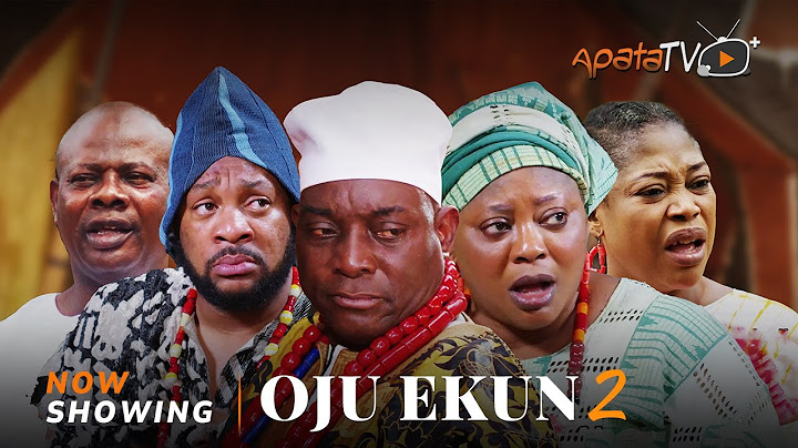 Oju Ekun 2 - Yoruba Movie 2025 Epic Alapini, Ajala Jalingo, Iya Gbokan, Abeni Agbon, Yinka Quadri