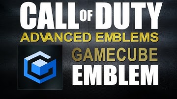 Call of Duty Advanced Warfare Emblem - Nintendo Gamecube Logo CoD: AW Emblem Tutorial