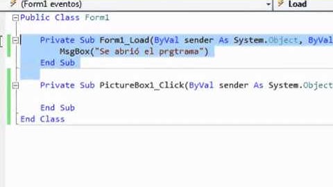 Eventos Picturebox visual basic 2010 español