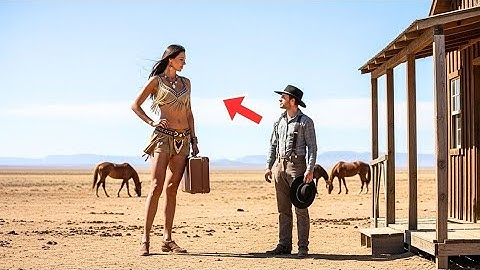 ❤️‍🔥The Rancher Waited for His Mail-Order Bride But an Giant Apache Twice His Size Came Instead😱💥