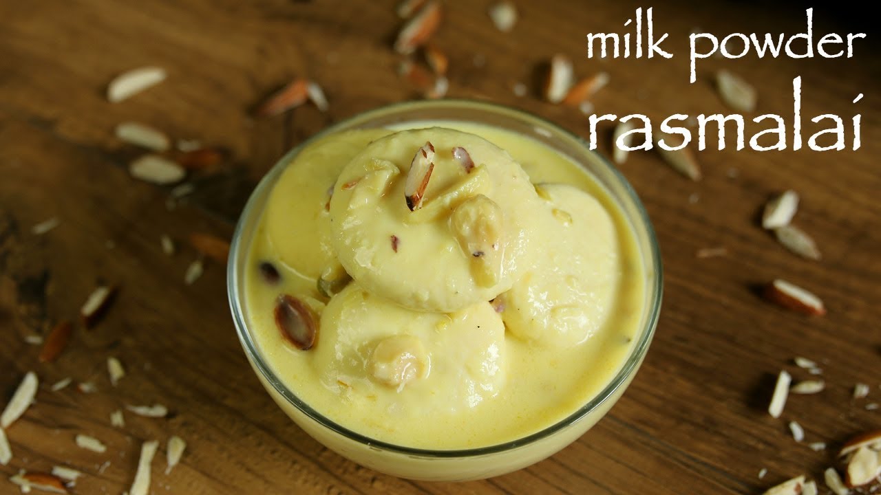 rasmalai recipe with milk powder | eggless milk powder rasmalai recipe | Hebbar Kitchen