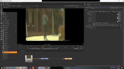 NUKE BASIC COLOR CORRECTION WITH GRADE PART 1