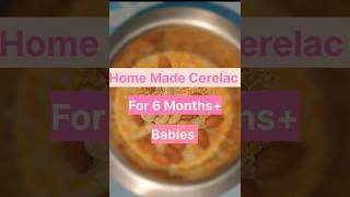 Homemade Cerelac Baby Weight Gaining Food For 6Months+ Babies | Healthy Food Recipeytshorts shorts
