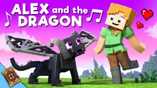 “Alex and the Dragon” [VERSION B] Minecraft Animation  ('Fly Away' Song by TheFatRat)