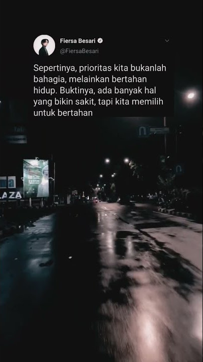 Tetap bertahan meskipun hidup terasa menyakitkan #fiersabesari #shorts #sad