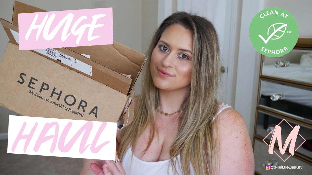 Huge Clean At Sephora Haul - 2019 VIB Rouge Sale Picks