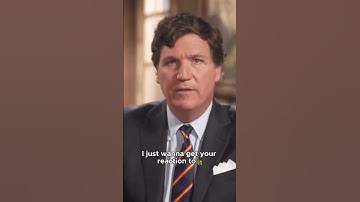 Tucker Carlson shows Candace Owens The Ben Shapiro Video #tuckercarlson #candaceowens #benshapiro