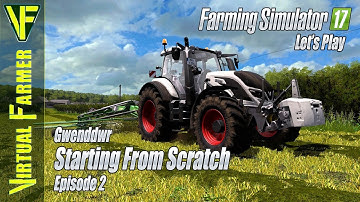 Readying the grass for Silage | Starting From Scratch , Episode 2: Let