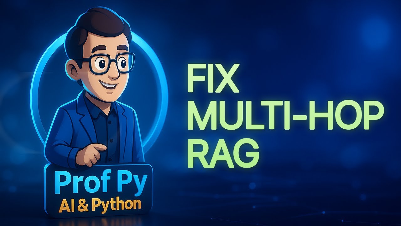Neo4j GraphRAG in Python: Multi-Hop Retrieval for Hard Questions - YouTube