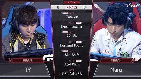 [2018 GSL Seanson 3] Code S Finals TY vs Maru