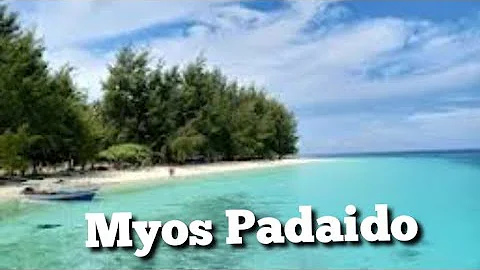 Myos Padaido( lirik) - lagu daerah  bahasa Biak oleh ( alm) David Kurni