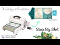 DIY Trifold Invitation With Pocket By Using  Sizzix Big Shot