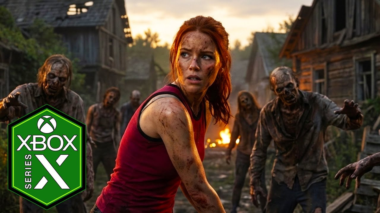 Ebola Village Xbox Series X Gameplay [Hilarious] [Optimized]