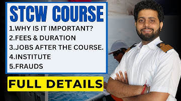 What is STCW Course | How to Join Merchant Navy After STCW | STCW Training 2025 | High Salary Jobs
