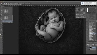 Newborn Photography: See Award-winning photographer Kelly Brown create a Masterpiece!