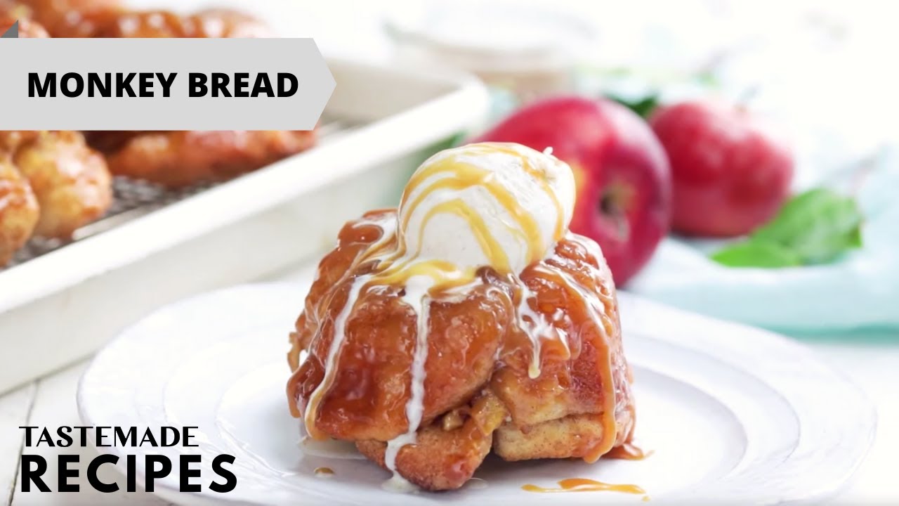 4 Sweet & Sticky Monkey Bread Recipes to Share with the People You Love! 