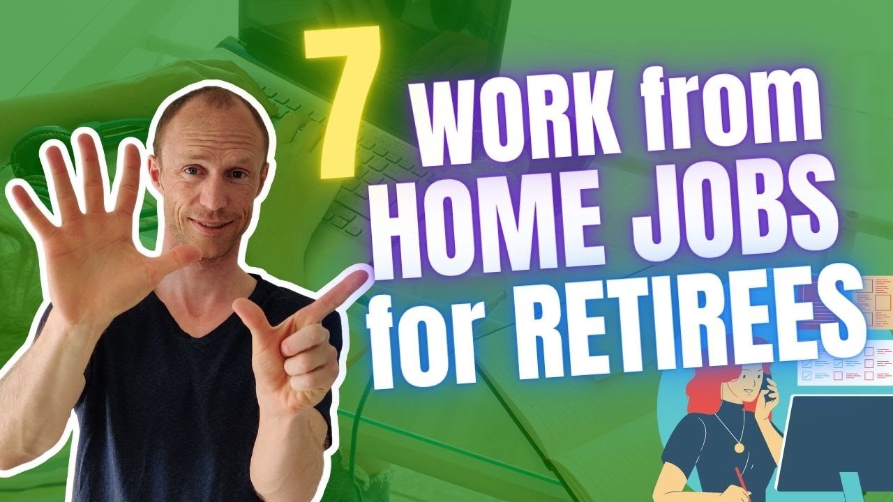 7 Work from Home Jobs for Retirees – Make Money Online (Options for ALL)